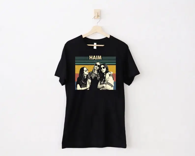 

HAIM Vintage T-Shirt, HAIM Shirt, Music Shirts, Gift Shirt For Friends And Family