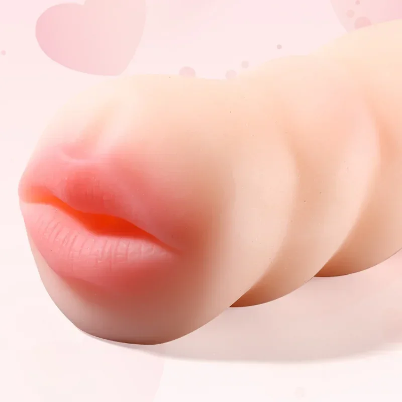 Vagina for Men Toy Sex Toys 4D Realistic Anal Oral Deep Throat Male Masturbator Silicone Artificial Vagina Mouth Erotics Anus