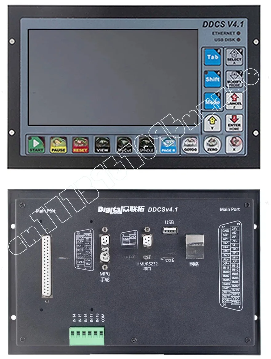 DDCSV4.1 3/4 Axis Numerical Control System Mach3 Handwheel, Engraving Machine Controller