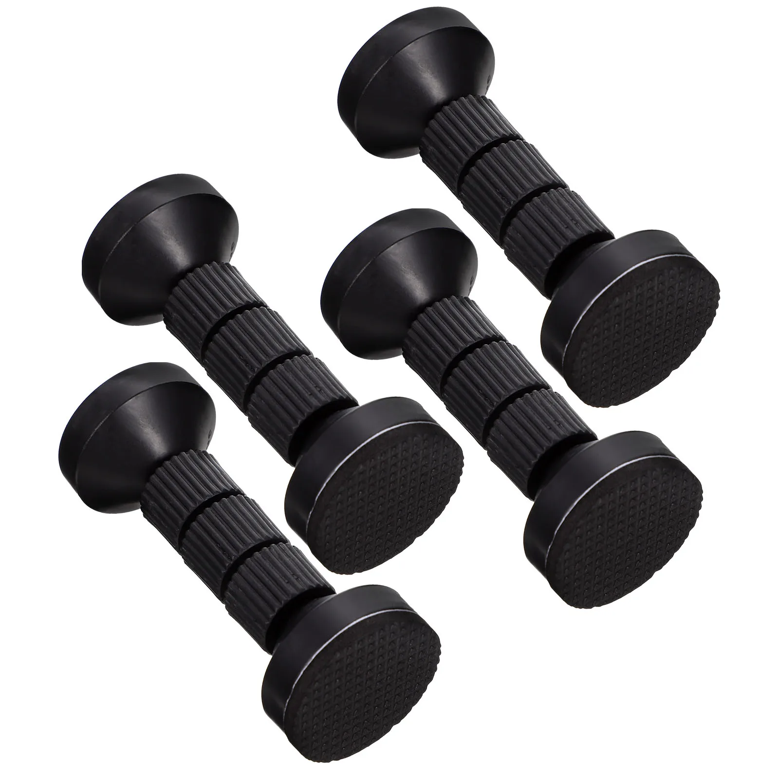 

4 Pcs Adjustable Bed Frame Stabilizer Shockproof Telescopic Anti shake Fixer Threaded Headboard Stopper Furniture Stabilizer