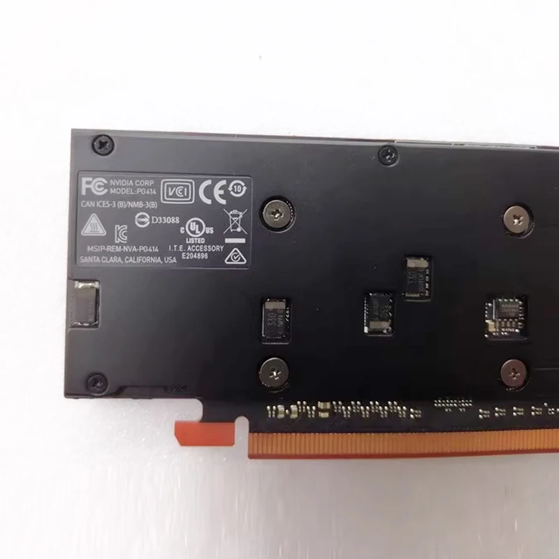 Imagem -06 - Placa Gráfica Original para Nvidia Tesla p4 Gpu Vgpu Computador Decodificação de Vídeo ai Testado Alta Qualidade 8gb