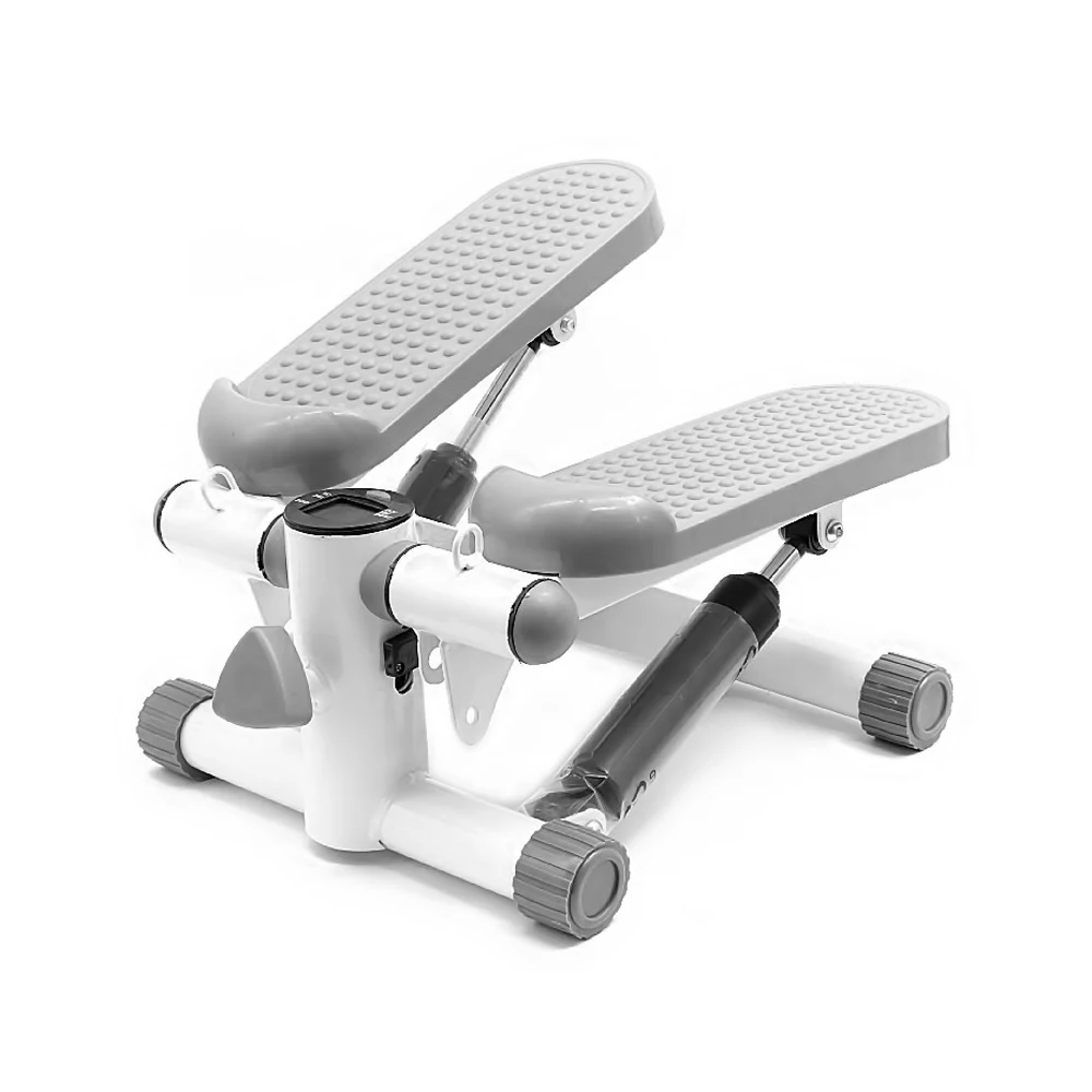 Mini Pedal de bicicleta con pantalla LCD, máquina de ejercicio paso a paso, cinta de correr adelgazante, entrenamiento paso a paso, gimnasio en casa, aeróbic, ejercicio paso a paso