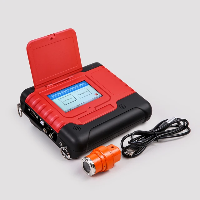 Digital Crack Monitoring Crack Integrated Detector Concrete Cracks Meter Co ncrete Detector