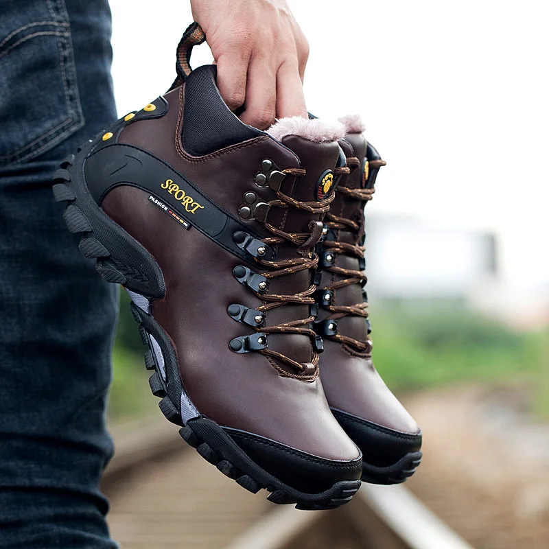 Outdoor Training Men's Hiking Boots Comfortable, versatile, stylish and durable hiking and mountaineering trainers