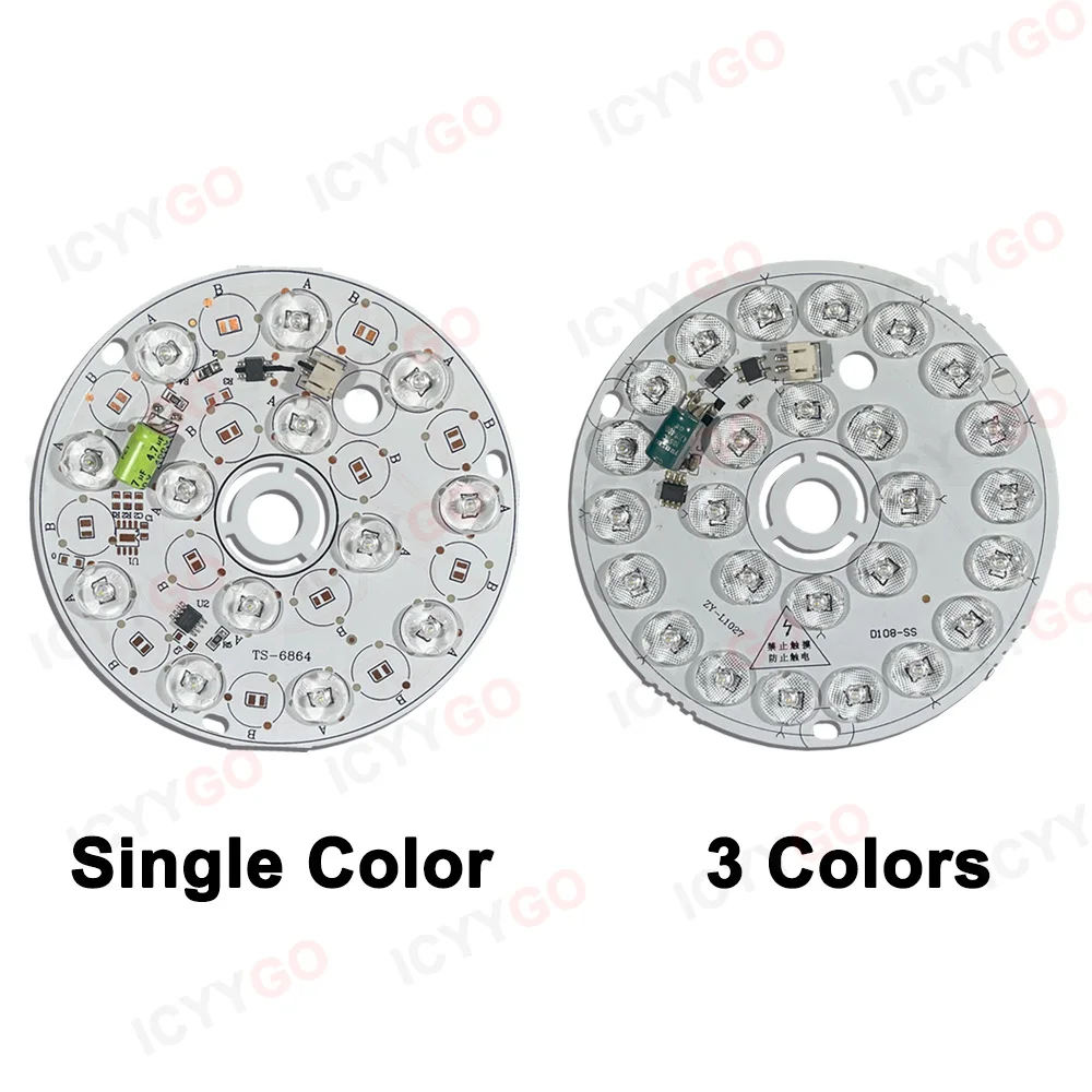 LED Bulb Chip 6W 12W 18W AC 220V 240V Smart IC No Driver Required DIY Natural White Suitable For LED Downlights LED Spotlights
