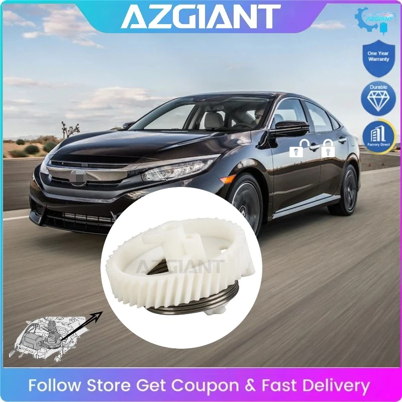 

AZGIANT for Honda Ridgeline Accord Door Lock Actuator Repair Kit Inner Gear 42T Universal Replace Automotive DIY Enthusiast