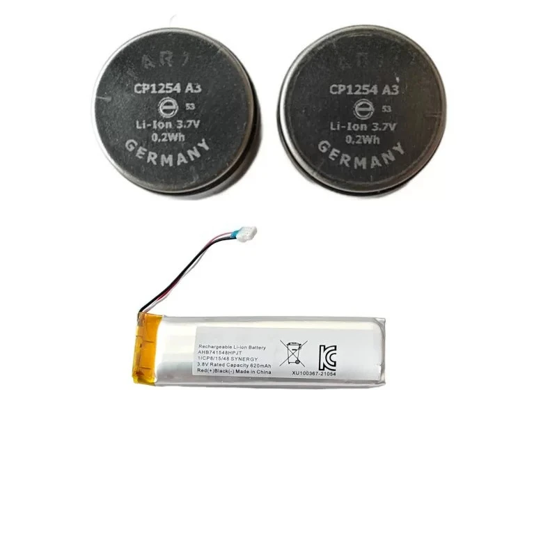 For  jabra elite7 pro bluetooth headset battery 3.7v cp1254 a3 a4 warehouse