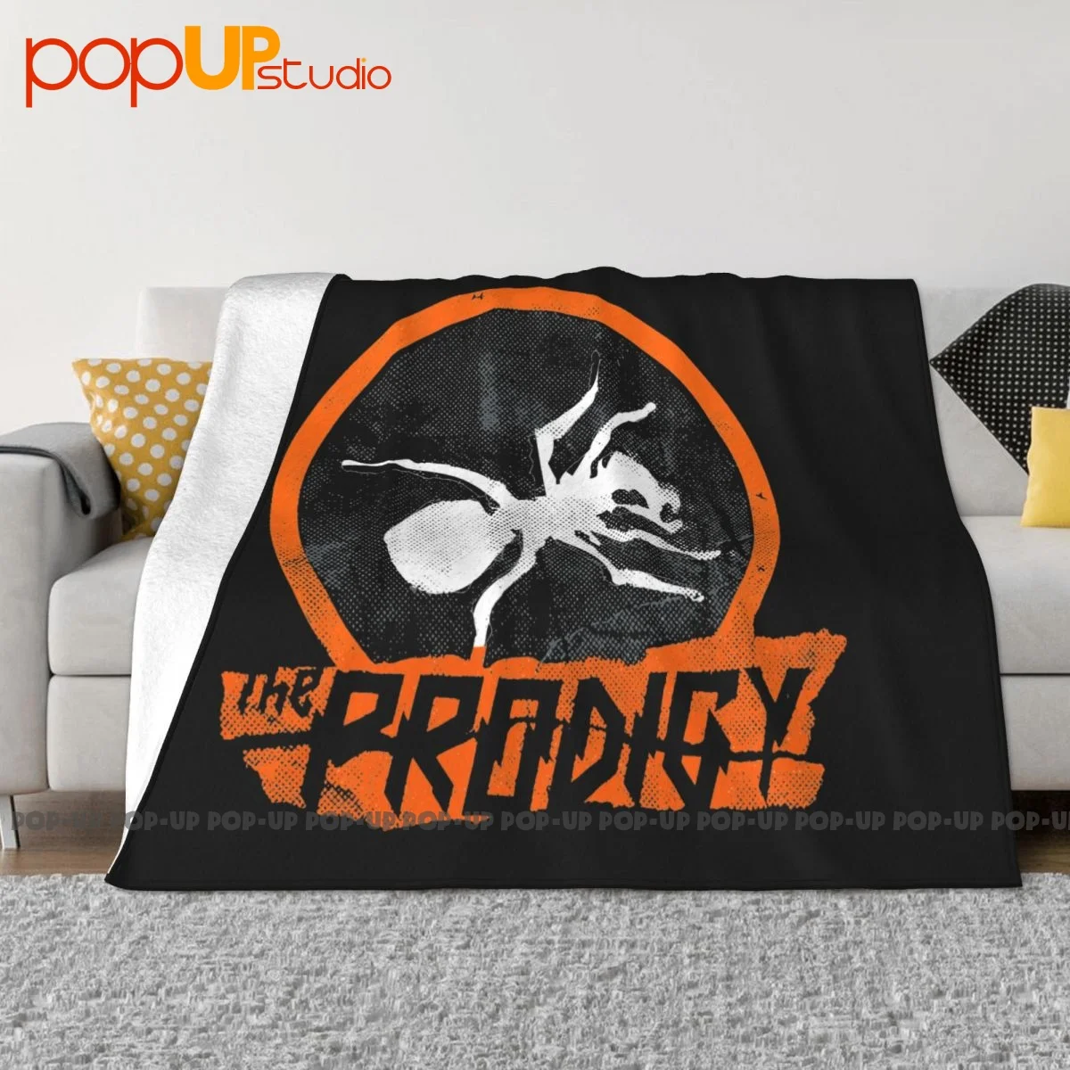 The Prodigy Ant Music Band Electronic Group Blanket For Bed Comfortable Camping Blanket