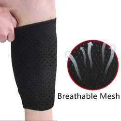 1pcs Soft Calf Brace Neoprene Calf Sleeve Shin Splint Support Lower Leg Compression Wrap Increases Circulation Muscle Swelling