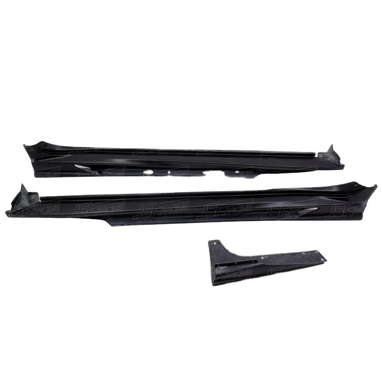 2014 VRS VER ULATE STYLE GLASS FIBER SIDE SKIRTS for 2008-2015 MITSUBISHI LANCER EVOLUTION EVO X