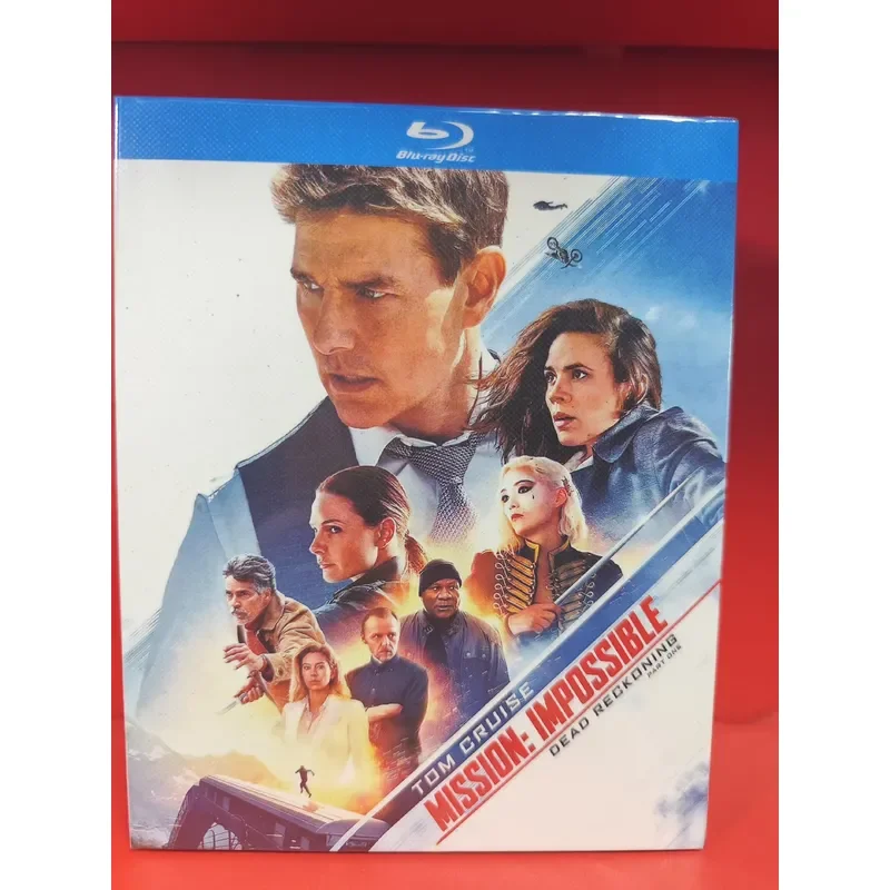 Mission Impossible 7 Deadly Liquidation Part 1 Blu-ray Disc BD