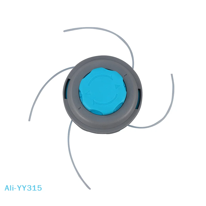 【Y】4 Lijnen Grastrimmer Hoofd M10*1.25 Schroefdraad Automatische Omtrek Bosmaaier Onderdelen Tuin Accessoires