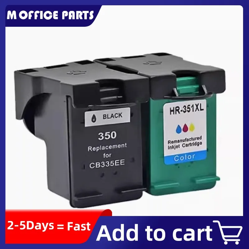 Remanufactured Ink Cartridges For HP 350 351 HP350 For Deskjet C4200 D4263 4360 5730 5780 5785 C4480 D4300 D4360 Printer