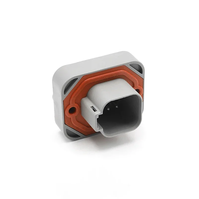 1/5/10/100Sets DT15-6P 6-hole DT Type Automobile Waterproof Male Female Butt Terminal Connector Socket Plug DT06-6S