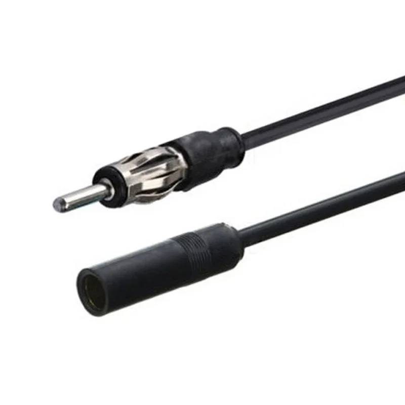 Câble adaptateur d'extension d'antenne d'autoradio pour amélioration du 35 mâle à femelle adapté pour une réception