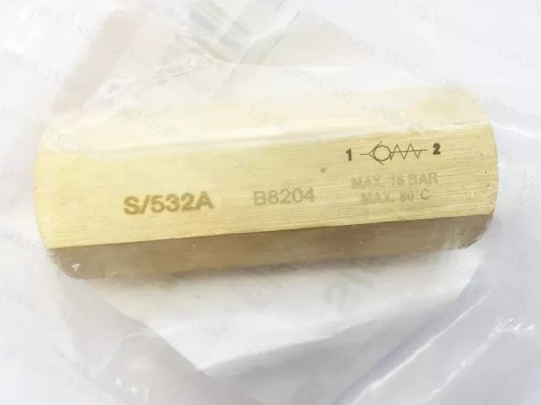 

S/532A Обратный клапан 522/521 Латунные механические аксессуары