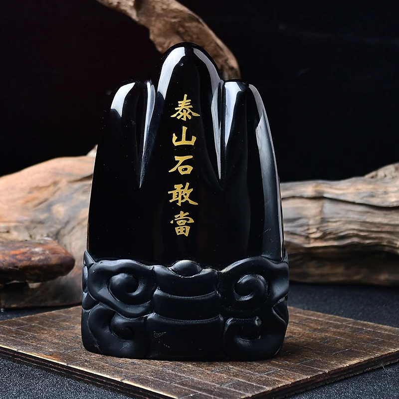 natural-black-obsidian-tai-mountain-stone-gadget-indoor-living-room-entrance-office-desktop-decoration-moving-gift