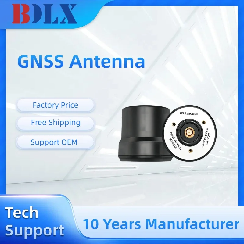 

RTK GNSS Antenna High Precision Helix Positioning Multi-satellite Multi-frequency gnss system BDS GPS GLONASS Galileo For UAV