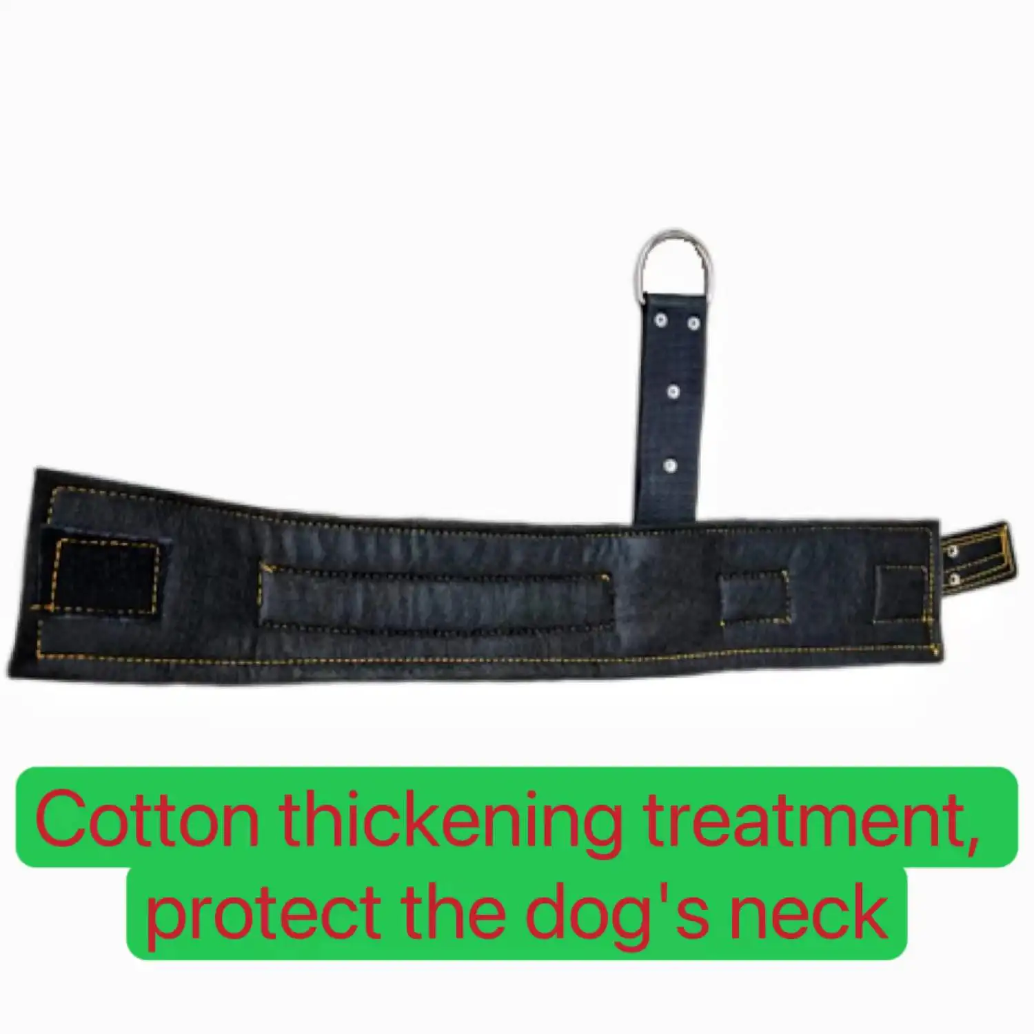 Pitbull Thickened Cotton Collar Bulldog  Weight Training Supplies For Medium And Large Dog Tow Chain Tire Equipment Pet Supplies