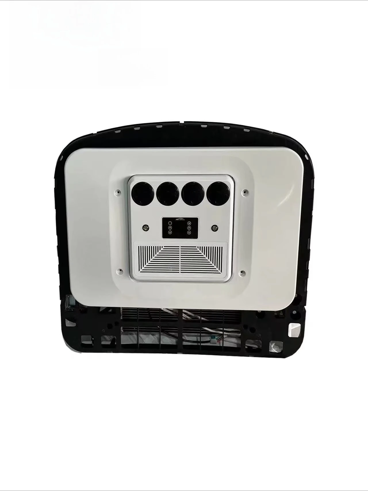 وحدة تكييف هواء السقف الكهربائية الجديدة بتيار مستمر 12 فولت/24 فولت للشاحنة وتحديث/ترقية RV #4