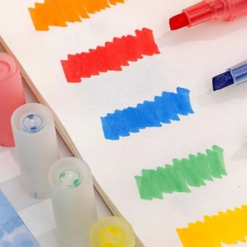 Ensemble de stylos surligneurs à paillettes, 3 pièces/ensemble, marqueurs fluorescents scintillants pour journalisation, planificateur, fournitures de papeterie scolaire et de bureau