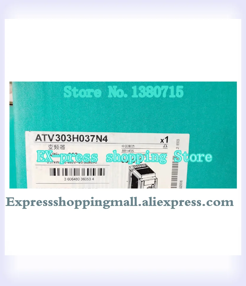 New ATV303H037N4 Vf…