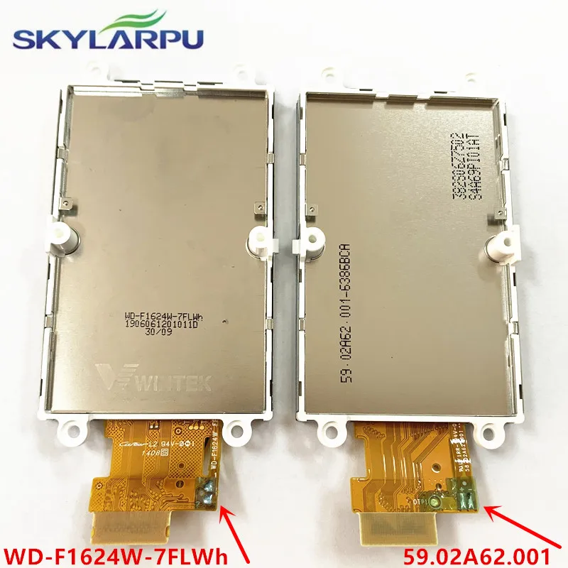 

Skylarpu 2,6-дюймовый полный ЖК-экран для Garmin Rino 650 650t 650n 655 655t GPS ЖК-дисплей Ремонт панели Замена