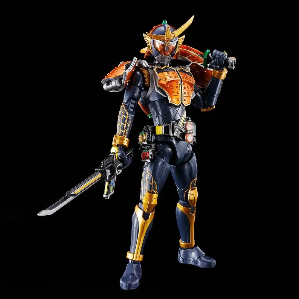 Bandai frs figura-ascensão padrão kamen rider gaim laranja arm5 anime figura de montagem de ação modelo original kit brinquedo presente para criança