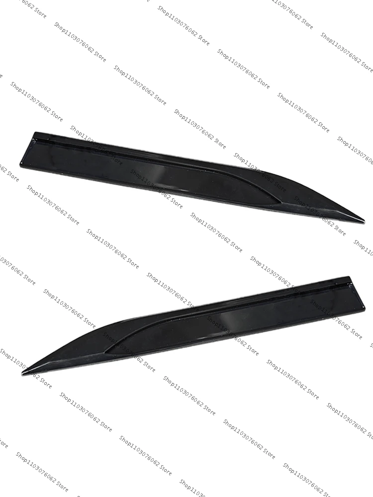 For Jetta Golf 5 MK5 Golf 6 MK6  Golf 7 MK7 CC Passat R side Logo Fender Body Sticker Blade r Label Modification Mark