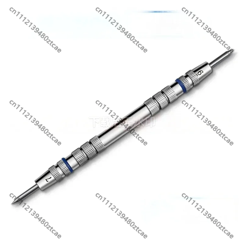 2-9 Grade Mohs Hardness Test Pen Full Set Tile Floor Mineral Hardness Tester Portable Testing ToolCeramic Surface Detection