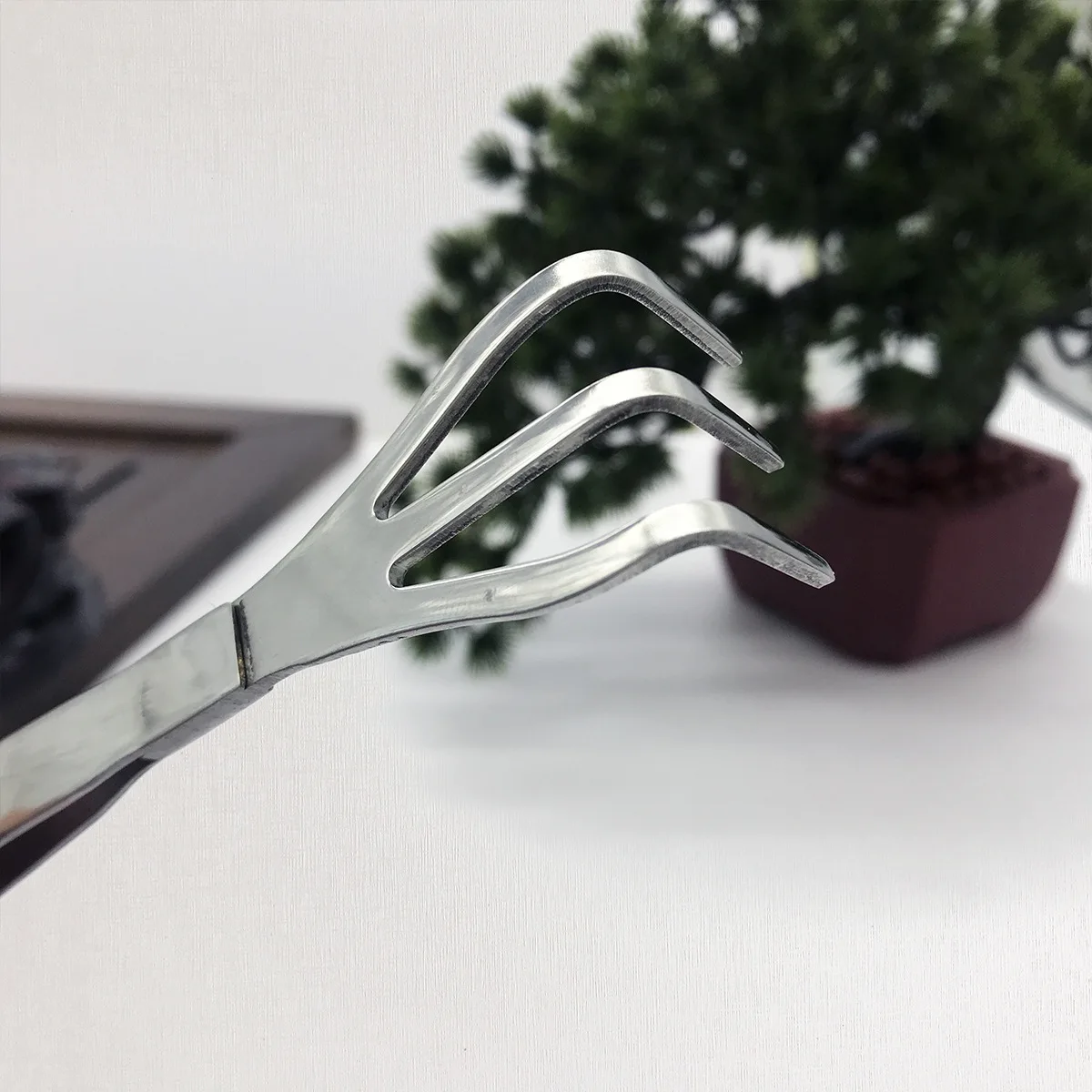 Bonsai Tools Stainless Steel Mini Root Rake Garden Utensils Multifunctional Bonsai Root Loosen Soil Spatula