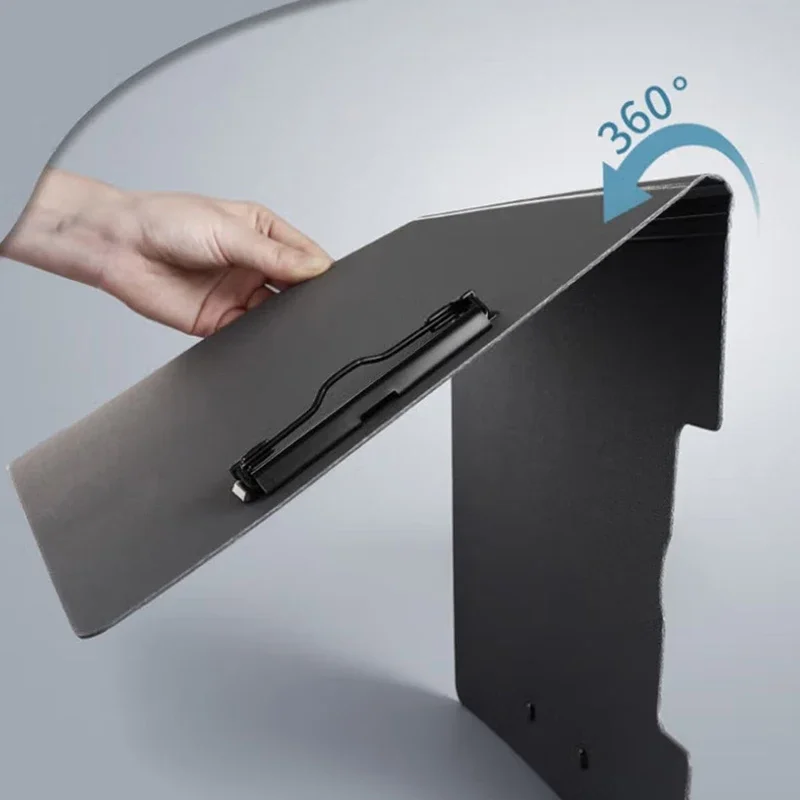 A3/A4 Profile Clipboard Double Clip Clip Board 100 Sheets Office Documents Organizer Writing Pad Paper Storage File Folders