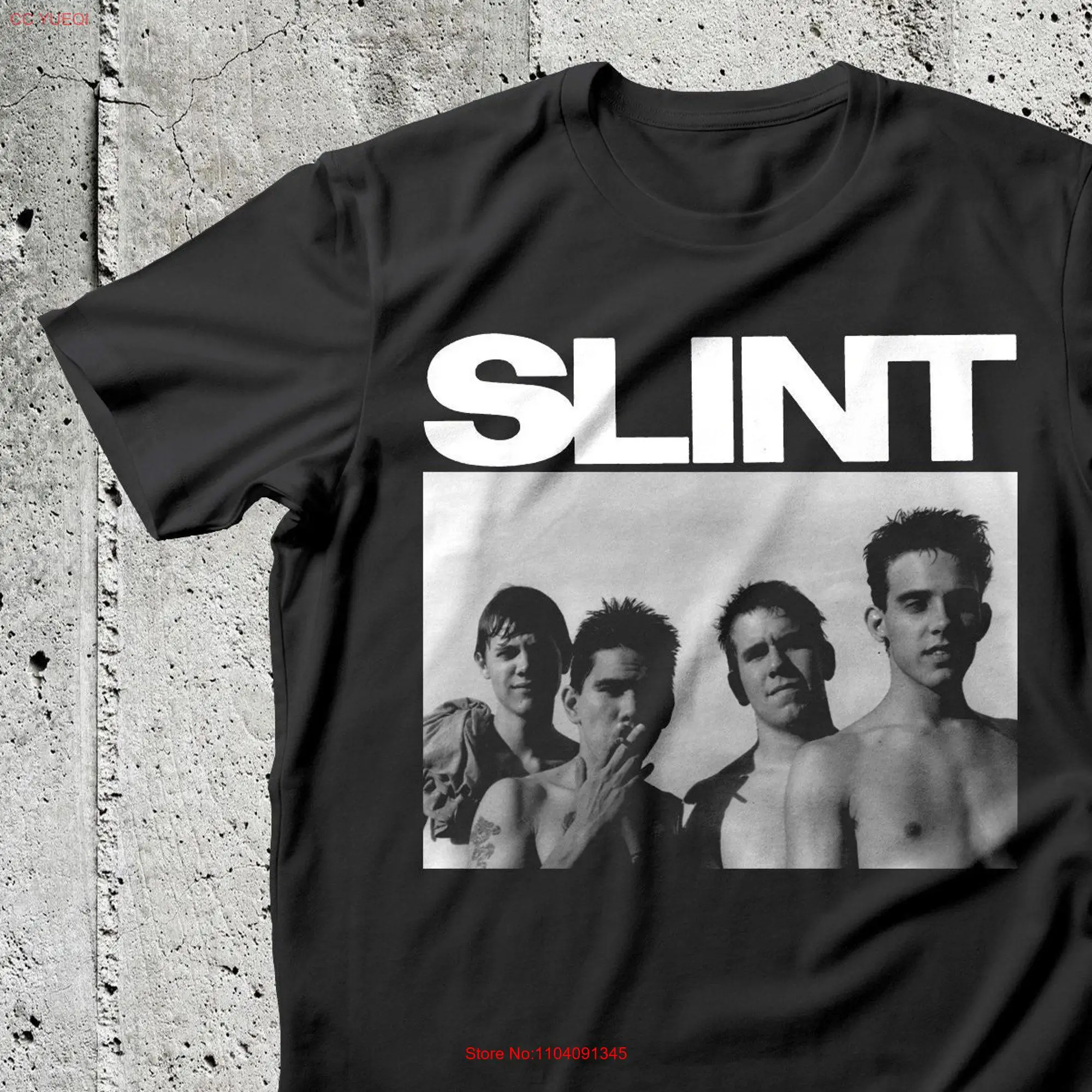 Slint T Shirt long or short sleeves