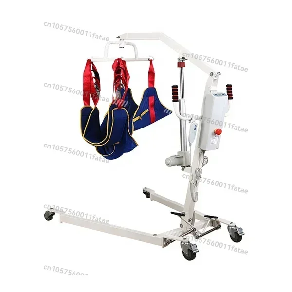 

Hydraulic Patient Transfer Lift Chair Toilet Shift Machine with Wheels Suitable for Disabled Elderly