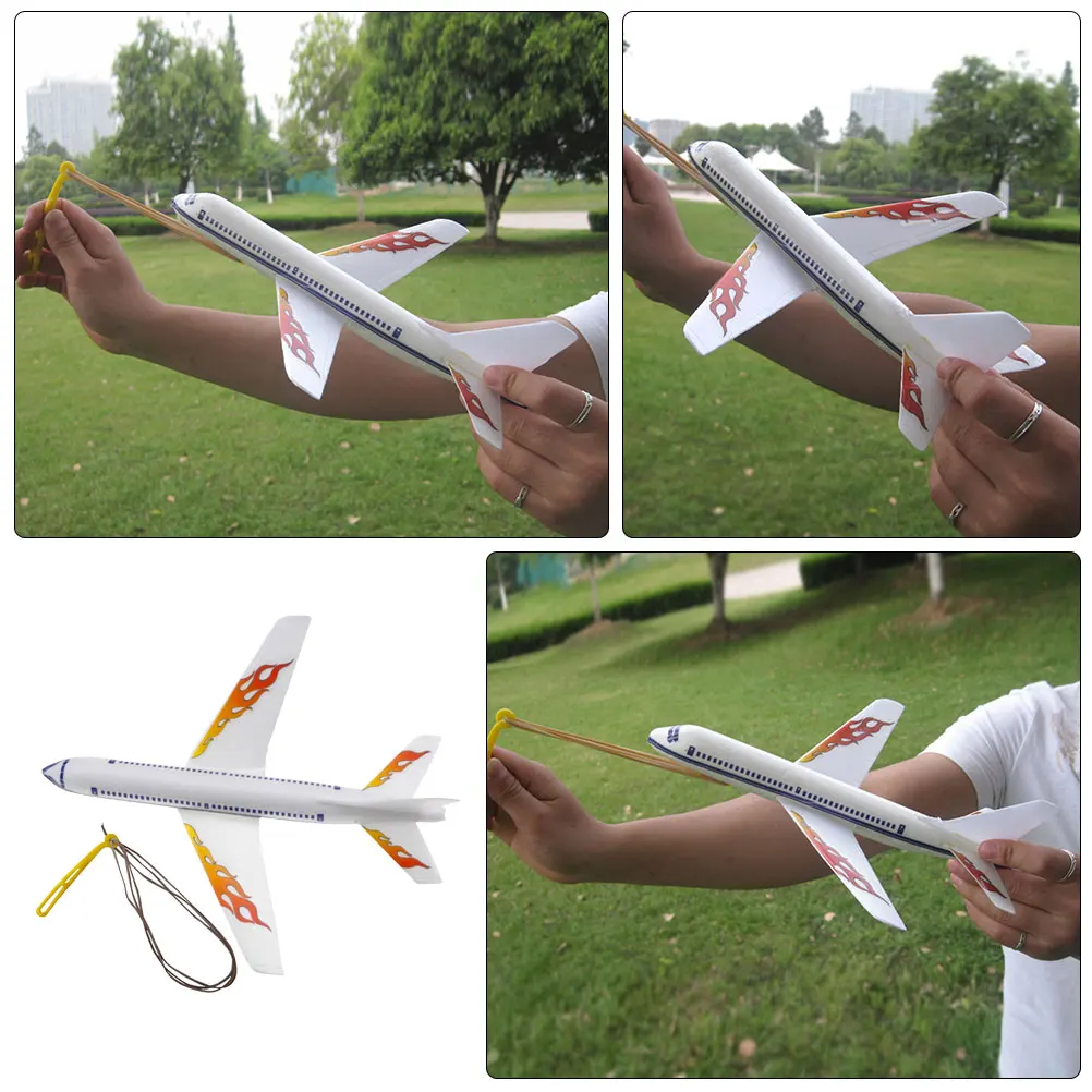 

Hand-throwing Airplane Model Kids Toy Shooter Aircraft Toys Airplanes Mini Small