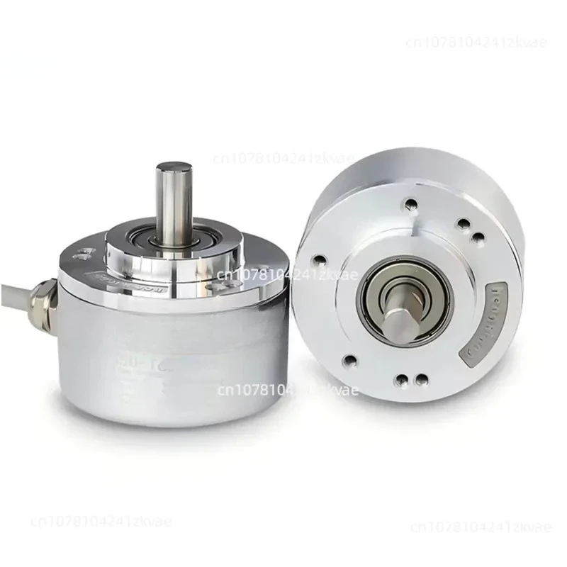Open Collector S50 24V DC Motor Incremental Rotary Encoder 1024 PPR Up to 23040PPR