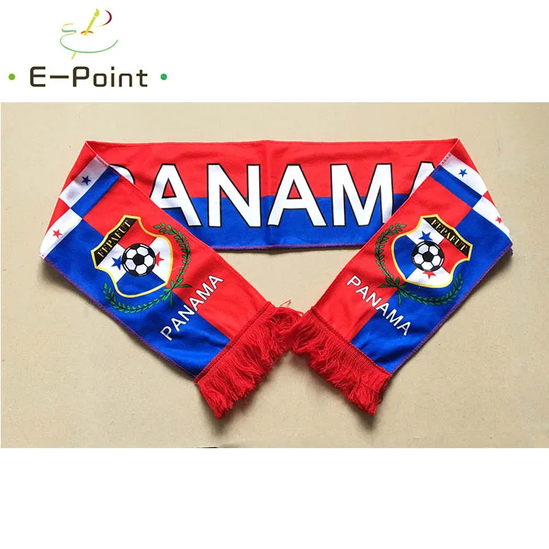 120*17 cm Size Panama Scarf for Fans Double-faced Printed NA004