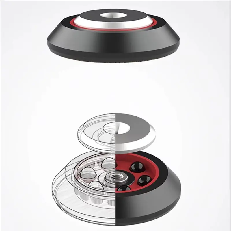 A13E-HIFI аудиоусилитель X-PAD PRO изолирующая подставка с шипами, предусилитель ЦАП CD-плеер амортизаторы ножки