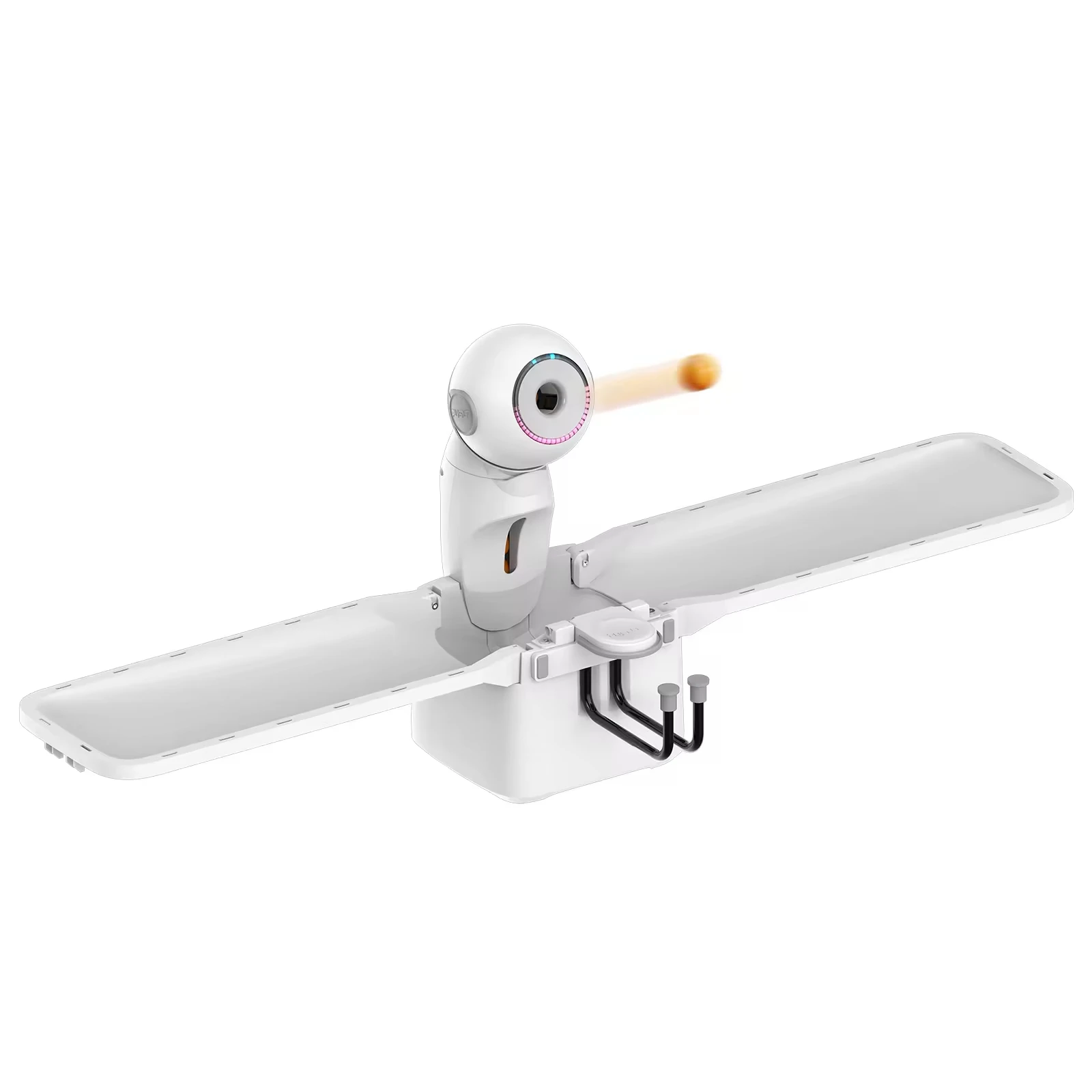 2025 New PUSUN DORA 3-Wheel Drive Table Tennis Ball Launcher Machine With Precision Ball Control For Professional Coaching