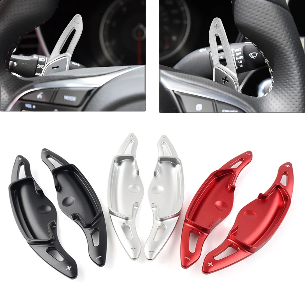 Car Interior Steering Wheel Paddle Shifter Extend Accessories For Hyundai Genesis G70 2018-2023 For Sonata Tucson 2021-2023