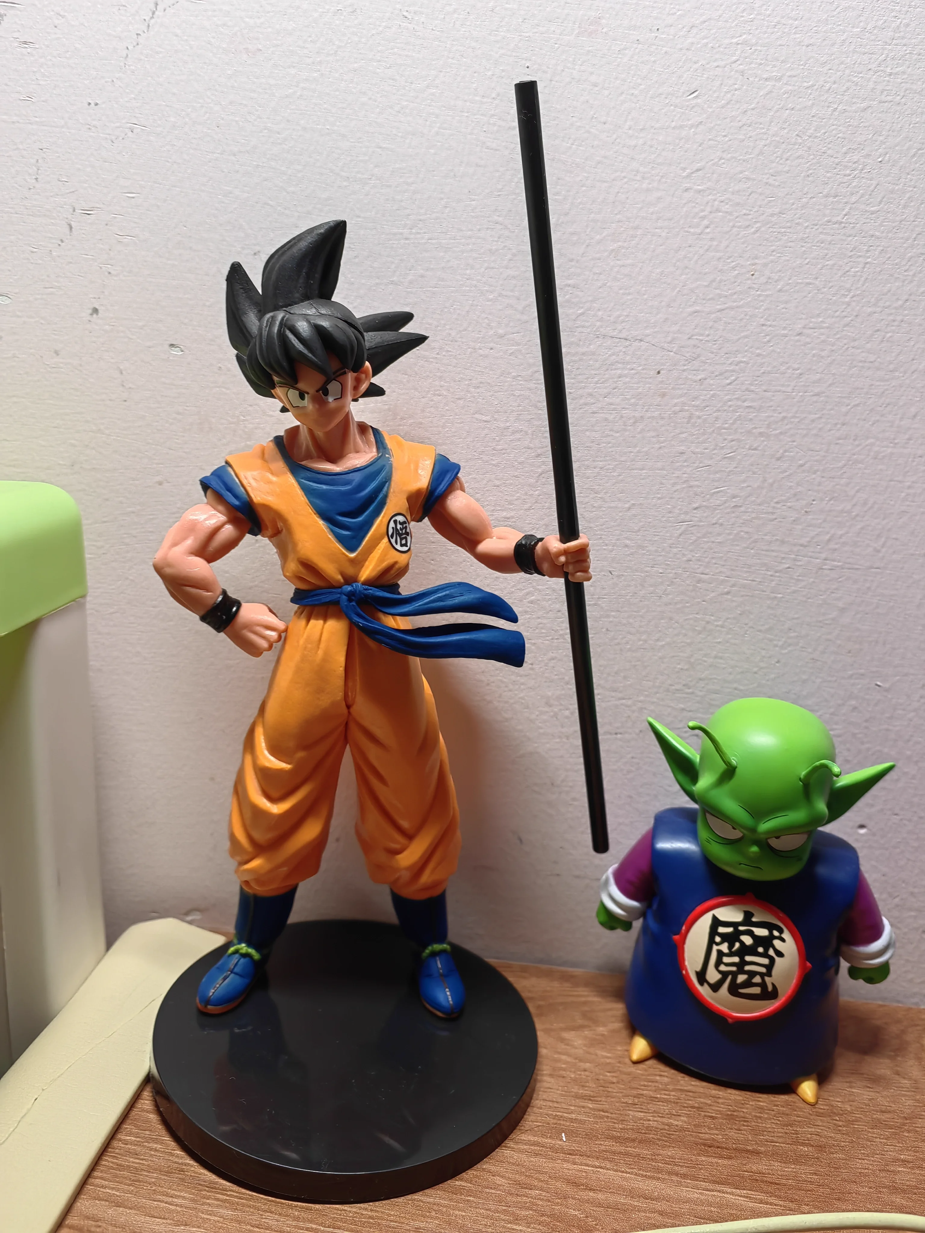 Heiße Dragon Ball Son Goku Super Saiyajin Anime Figur 22 cm Goku DBZ Action Figur Modell Geschenke Sammlerfiguren für Kinder