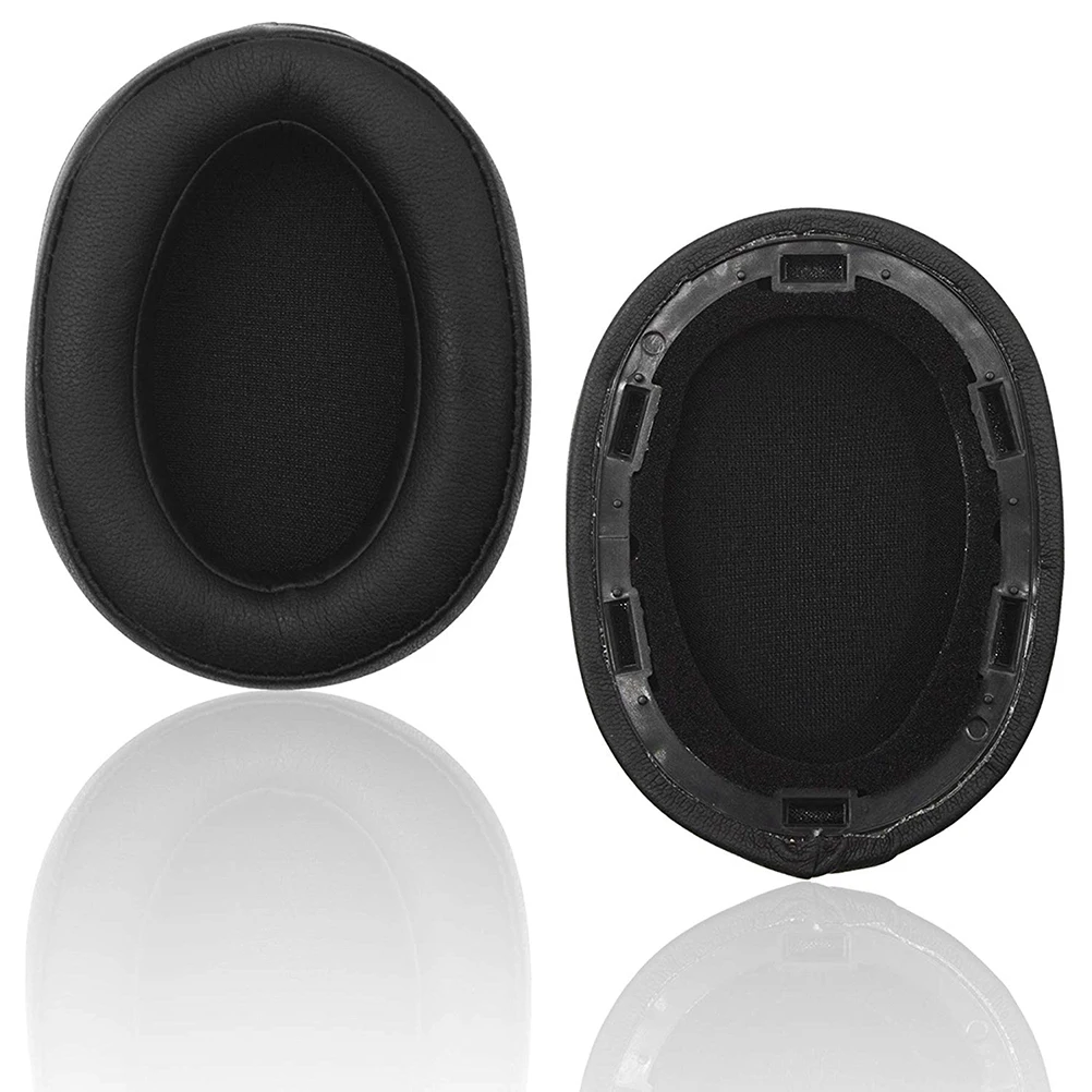 

Earphone Pads Sponge Cushions Black for Mdr-100abn Effective Friction Reduction Replacement Ear Pads Cushion Ear Cushion