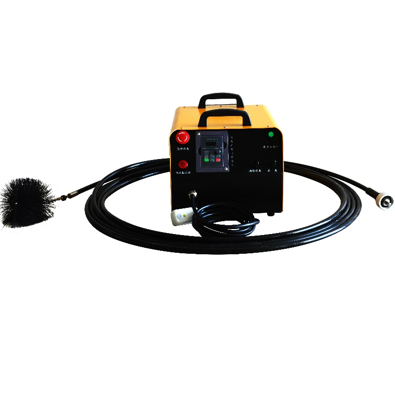High-quality duct cleaner with nylon brush cleaner with nylon brush