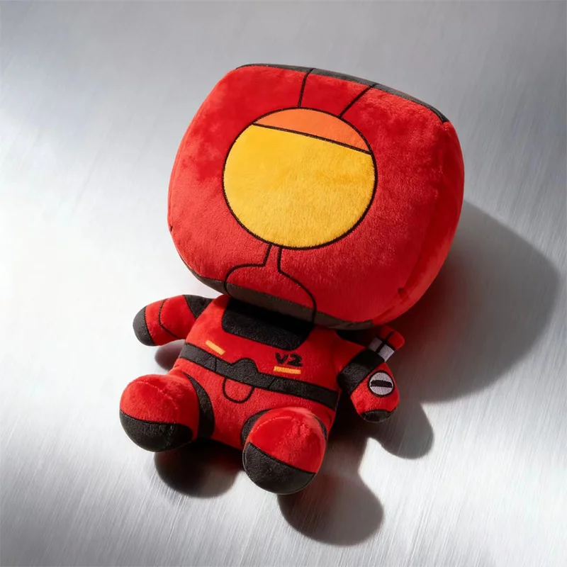 20 سنتيمتر Ultrakill لعبة أنيمي ULTRAPLUSH V1 ألعاب من نسيج مخملي لينة الكرتون مرافقة النوم المعانقة الطرفية للطفل لعبة مروحة هدية عيد ميلاد #6