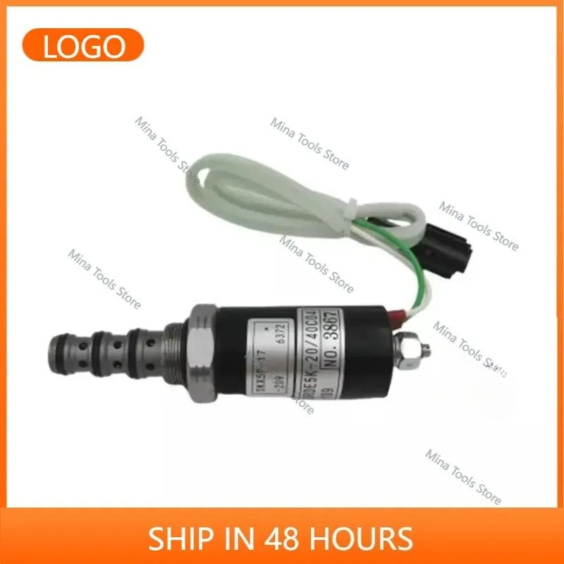 Excavator Parts Hydraulic Solenoid Valve LJ00684 for Sumitomo SH200-5 SH210-5