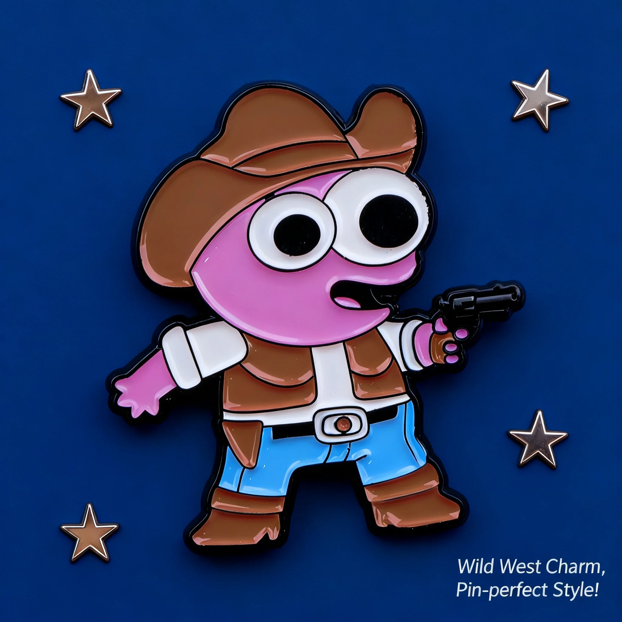 

Fashion Cartoon Smile Friend Brooch Pin Hot Selling Alloy Badge Backpack Clothing Accessory