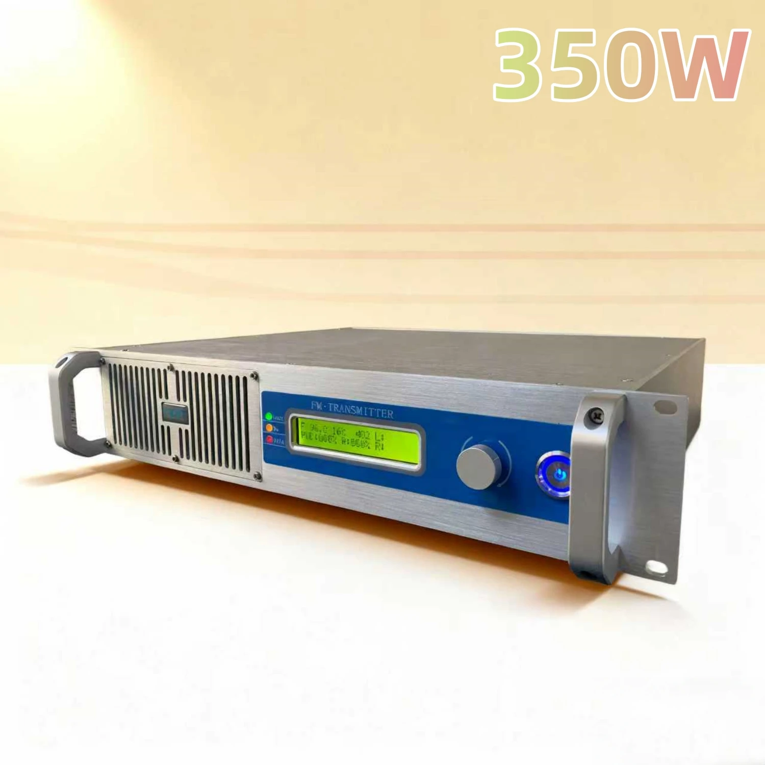 

TC- 350W Radio FM Transmitter: Rugged Design for Natural Disaster Early Warning Communication