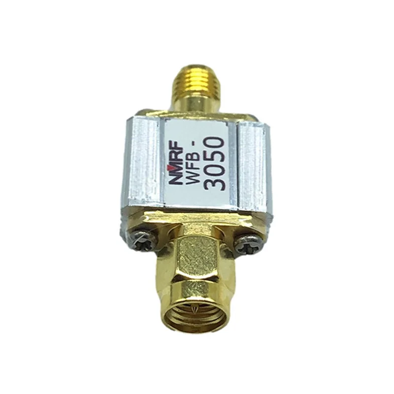 SMA Interface Bandpass Filter WFB-3050 3168-4752Mhz For UWB BAND Dedicated Wireless Communication System