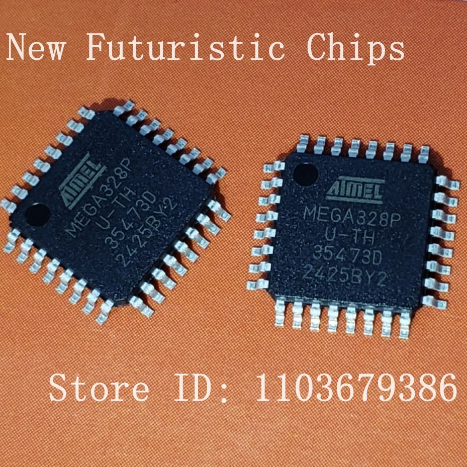 5-100PCS ATMEGA328P…