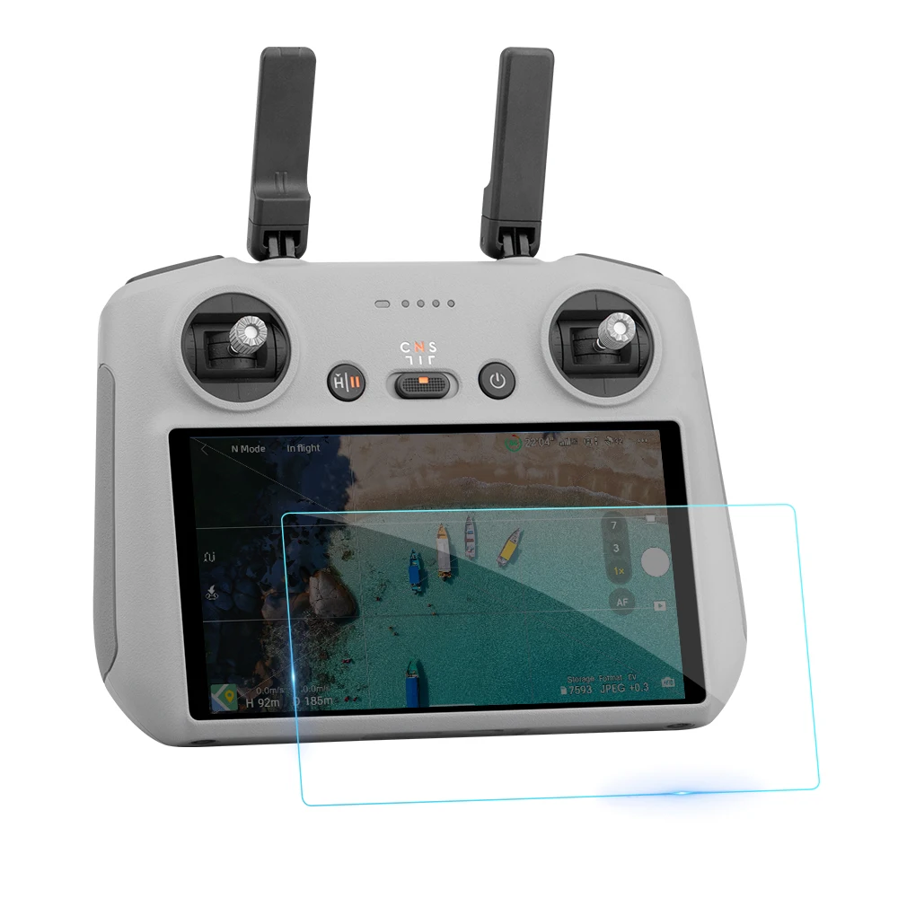 Anti-Reflection AR Screen Protector Film For DJI RC RC2 Smart Remote Controller 1 Set Clear Anti-Glare Protective Film